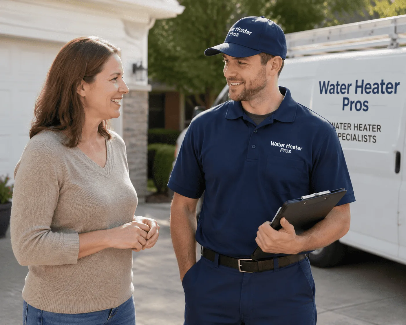 Water Heater Repair Help for Benkelman, NE