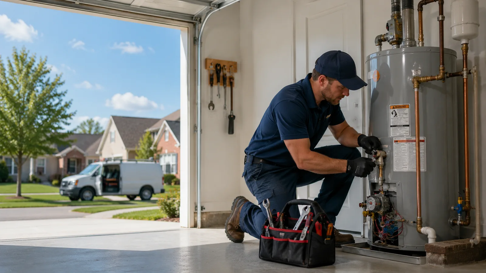 Trusted Water Heater Repair Professionals in Benkelman, NE